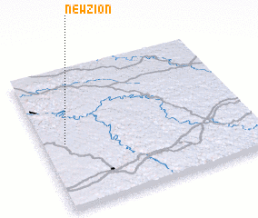 3d view of New Zion