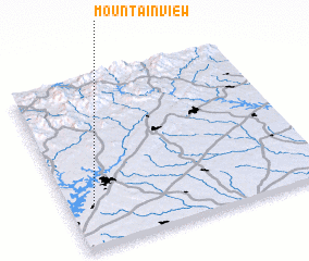 3d view of Mountain View