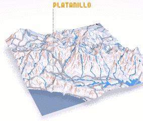 3d view of Platanillo