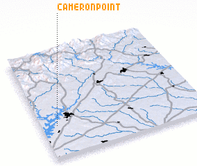 3d view of Cameron Point