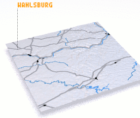 3d view of Wahlsburg