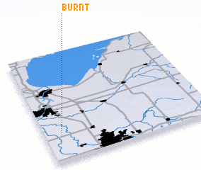 3d view of Burnt