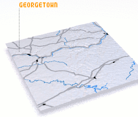 3d view of Georgetown