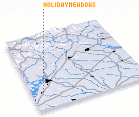 3d view of Holiday Meadows