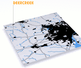 3d view of Deer Creek