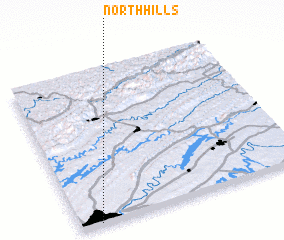 3d view of North Hills