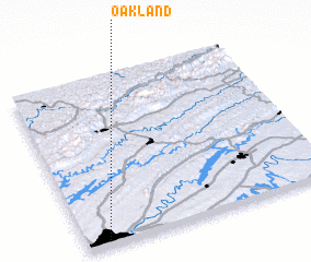 3d view of Oakland