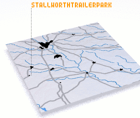 3d view of Stallworth Trailer Park