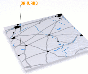 3d view of Oakland