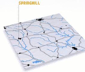 3d view of Springhill