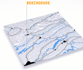 3d view of Beech Grove