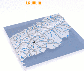 3d view of La Julia