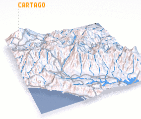 3d view of Cartago