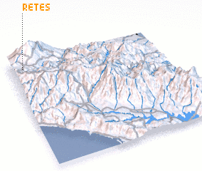 3d view of Retes