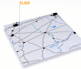 3d view of Sligo