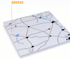 3d view of Harrod