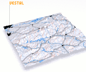 3d view of Vestal