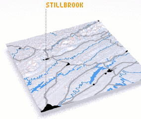 3d view of Still Brook