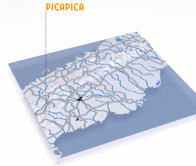 3d view of Pica Pica