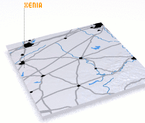 3d view of Xenia