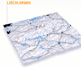 3d view of Lincoln Park