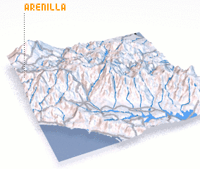 3d view of Arenilla