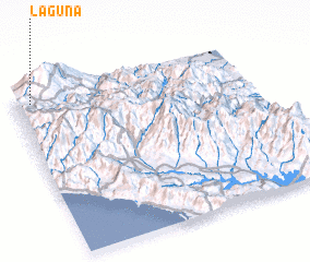 3d view of Laguna