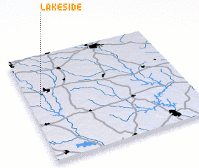 3d view of Lakeside