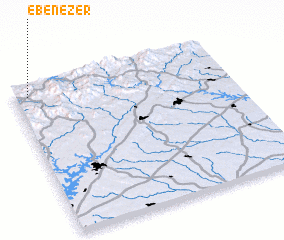 3d view of Ebenezer