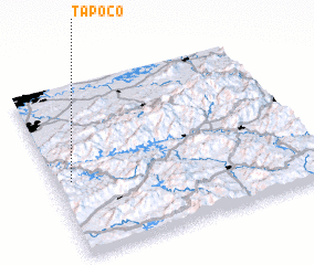 3d view of Tapoco