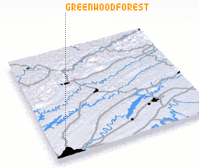 3d view of Greenwood Forest