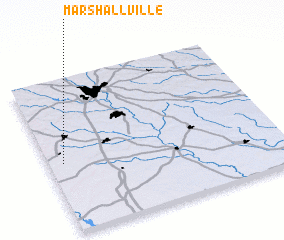 3d view of Marshallville