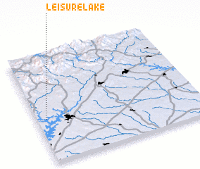 3d view of Leisure Lake