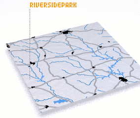 3d view of Riverside Park