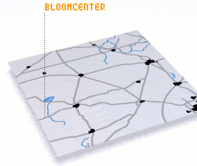 3d view of Bloom Center