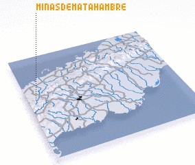 3d view of Minas de Matahambre