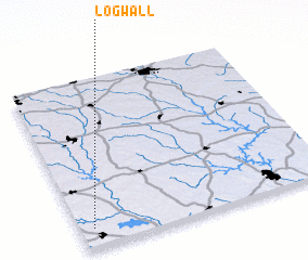 3d view of Logwall