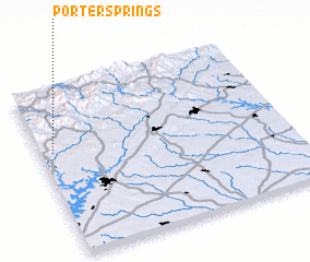 3d view of Porter Springs