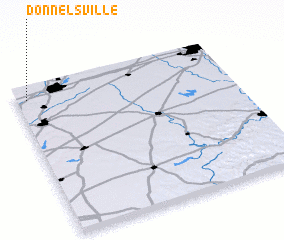 3d view of Donnelsville