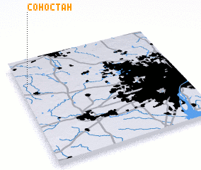 3d view of Cohoctah