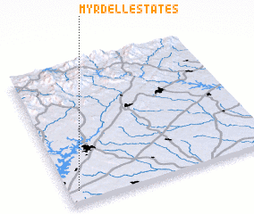 3d view of Myrdell Estates