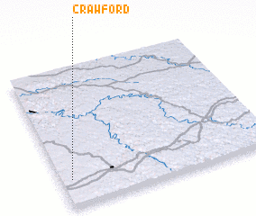 3d view of Crawford