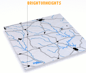 3d view of Brighton Heights