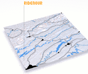 3d view of Ridenour