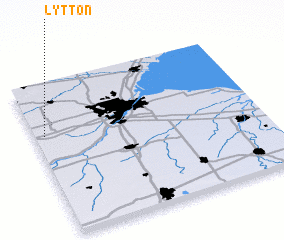 3d view of Lytton
