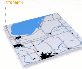 3d view of Standish