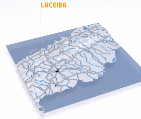 3d view of La Ceiba