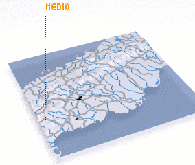 3d view of Medio