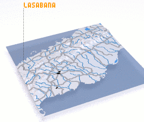 3d view of La Sabana