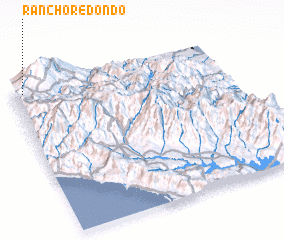 3d view of Rancho Redondo